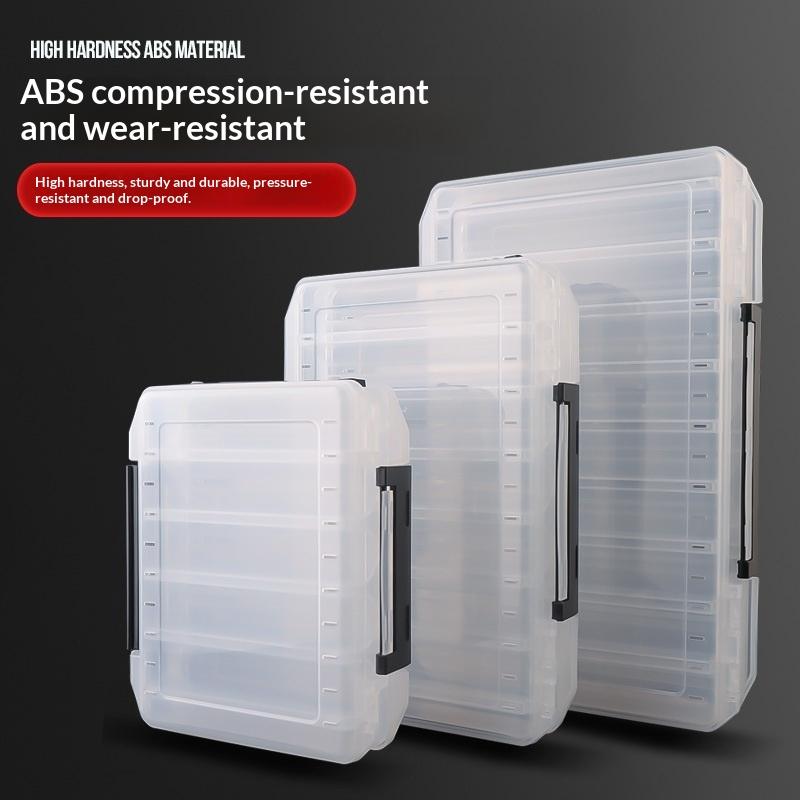 Fishing Lure Accessories - Caja de pesca de doble cara,