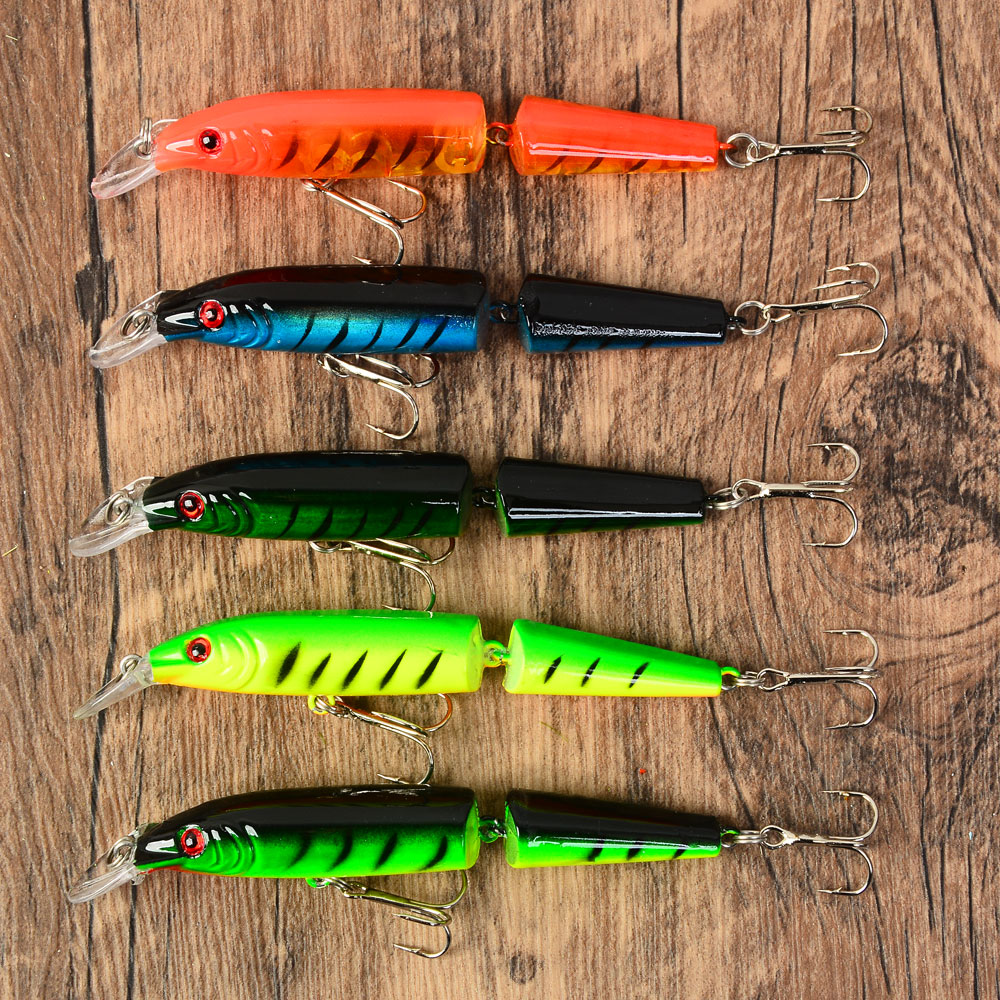 Fishing Lure Jerkbait - 5 piezas de señuelos flotantes tipo