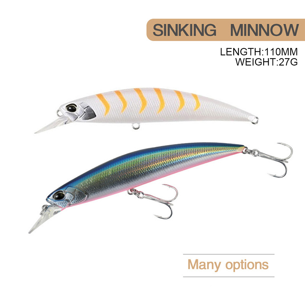 Fishing Lure Jerkbait - Señuelo de pesca de 11cm y
