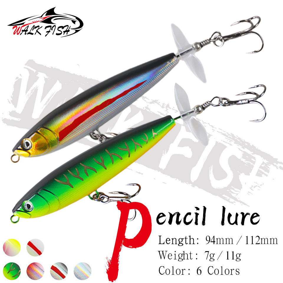 Fishing Lure Buzzbait - WALK FISH 7g/11g Señuelo de lápiz