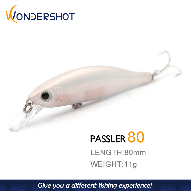 Fishing Lure Jerkbait - Wondershot A17 80mm 11g modelo caliente