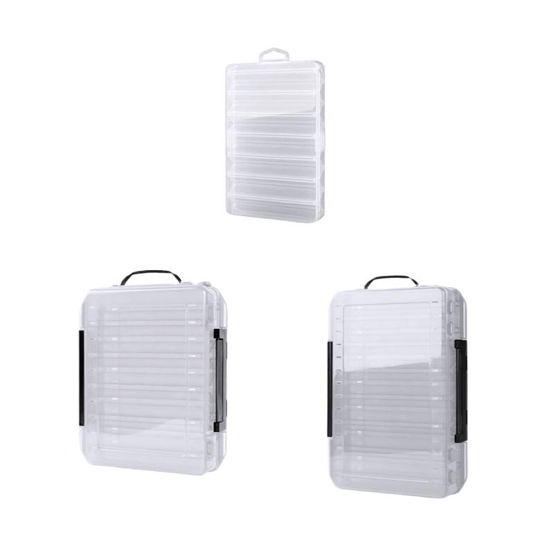 Caja de pesca de doble cara, a - Fishing Lure Accessories reseña y precio