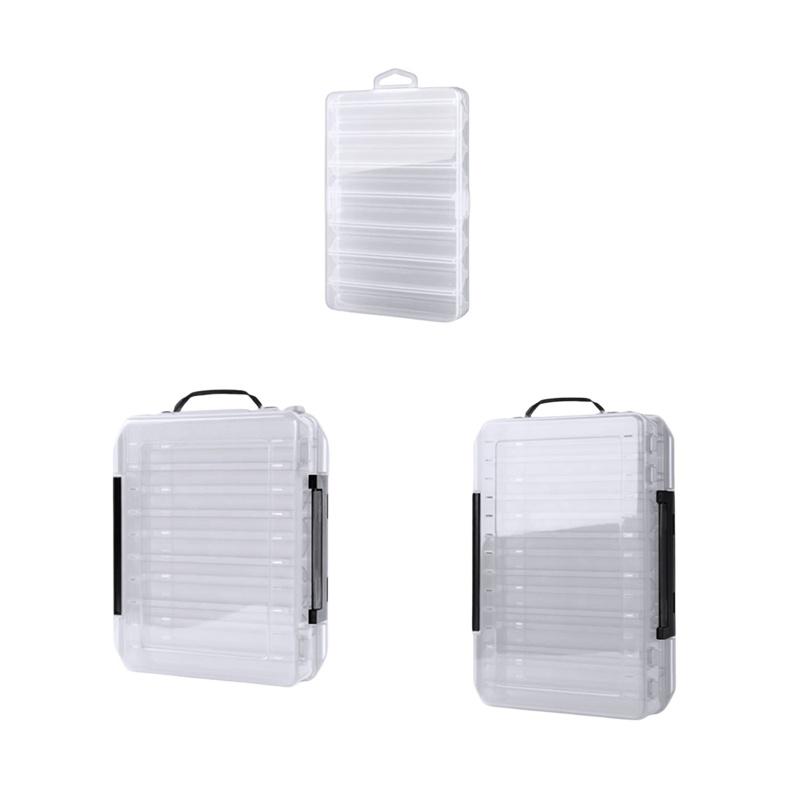 Caja de pesca de doble cara, a - Fishing Lure Accessories reseña y precio