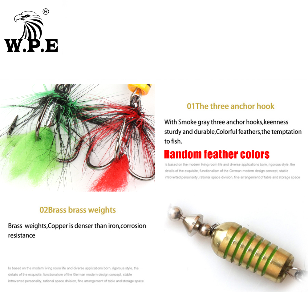 W.P.E-señuelo giratorio KOMODO - Fishing Lure Spoon reseña y precio