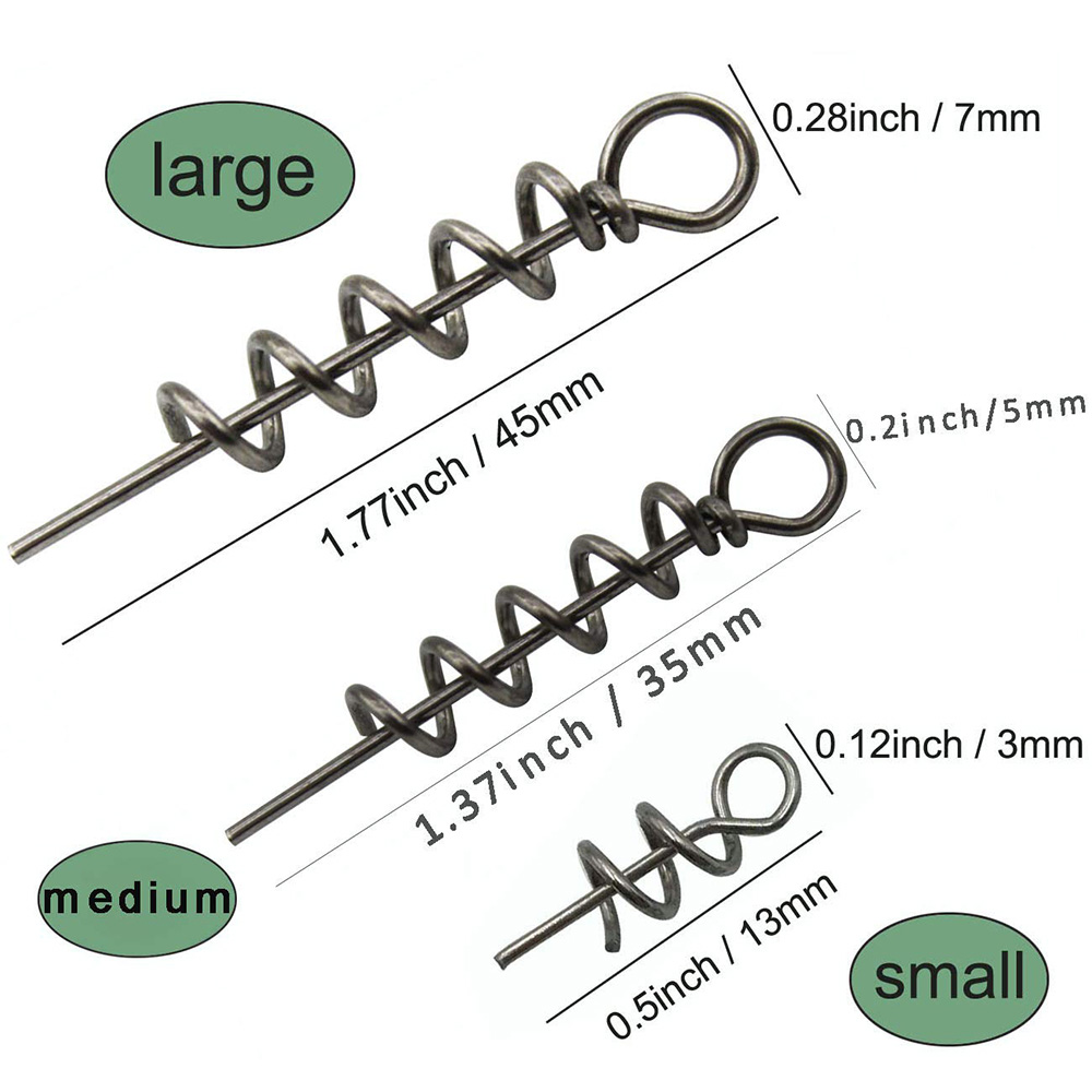 30 Uds. Pin de bloqueo de reso - Fishing Lure Accessories reseña y precio