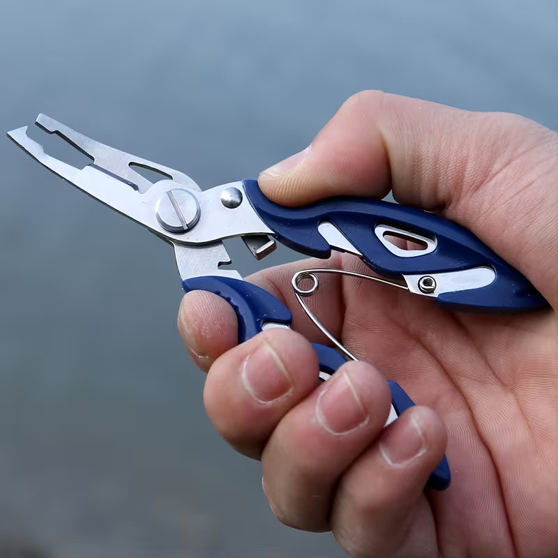 Alicates de pesca multifunción - Fishing Lure Spinnerbait reseña y precio