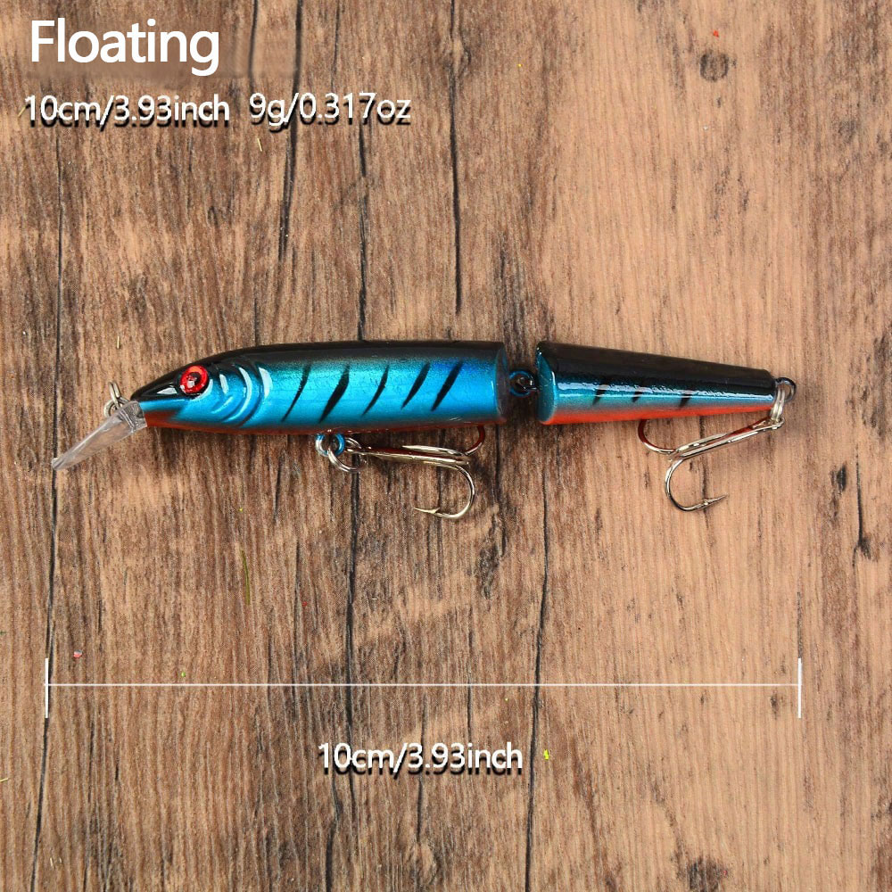 5 piezas de señuelos flotantes - Fishing Lure Jerkbait reseña y precio