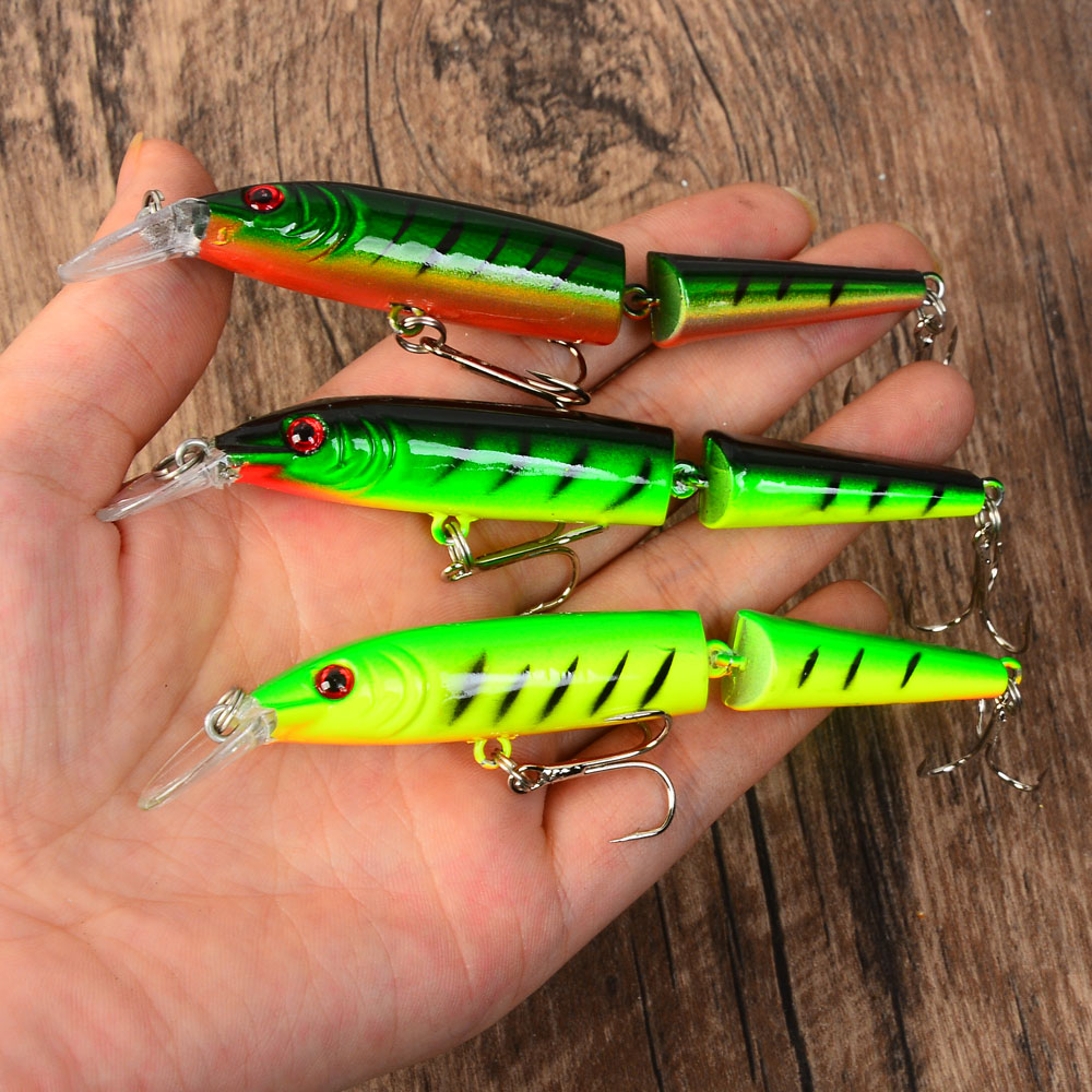 5 piezas de señuelos flotantes - Fishing Lure Jerkbait reseña y precio