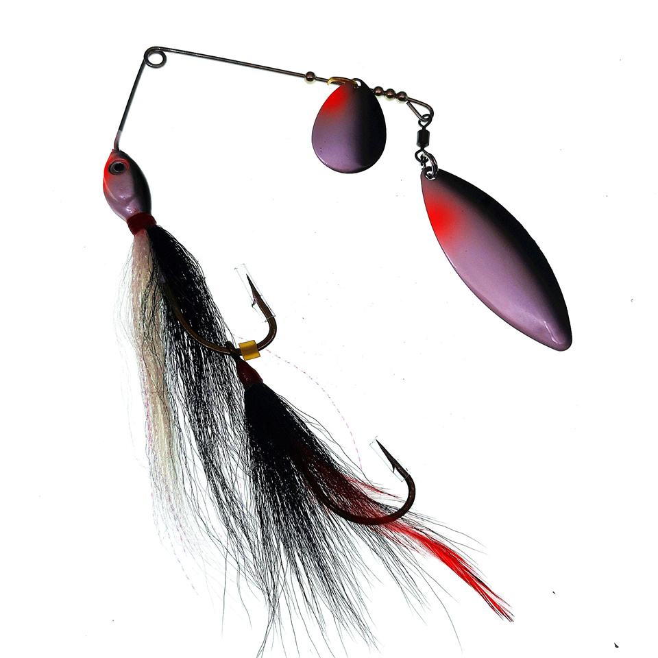 MUKUN-Señuelos giratorios de p - Fishing Lure Blade Bait reseña y precio