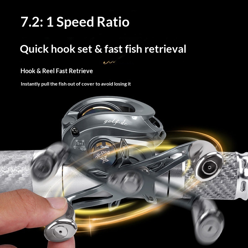 Carrete de Pesca Xiwali Lure G - Kastking Reel Zephyr reseña y precio