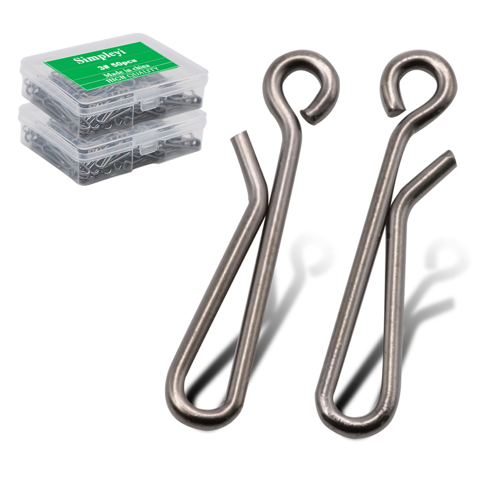 Pin giratorio de bloqueo de ro - Fishing Lure Accessories reseña y precio