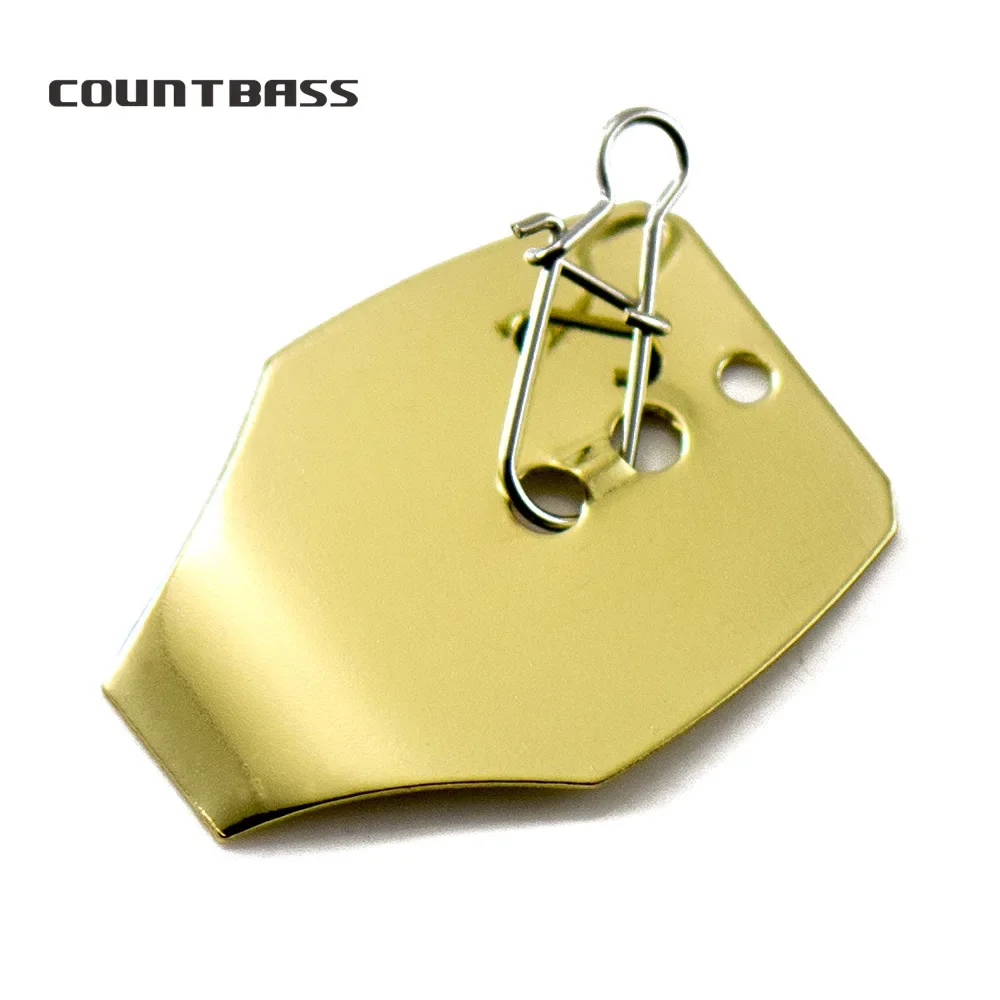 COUNTBASS 20 piezas varias hoj - Fishing Lure Spinnerbait reseña y precio