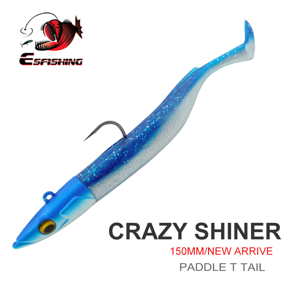 ESFISHING Señuelos de Pesca Su - Fishing Lure Soft Plastic reseña y precio
