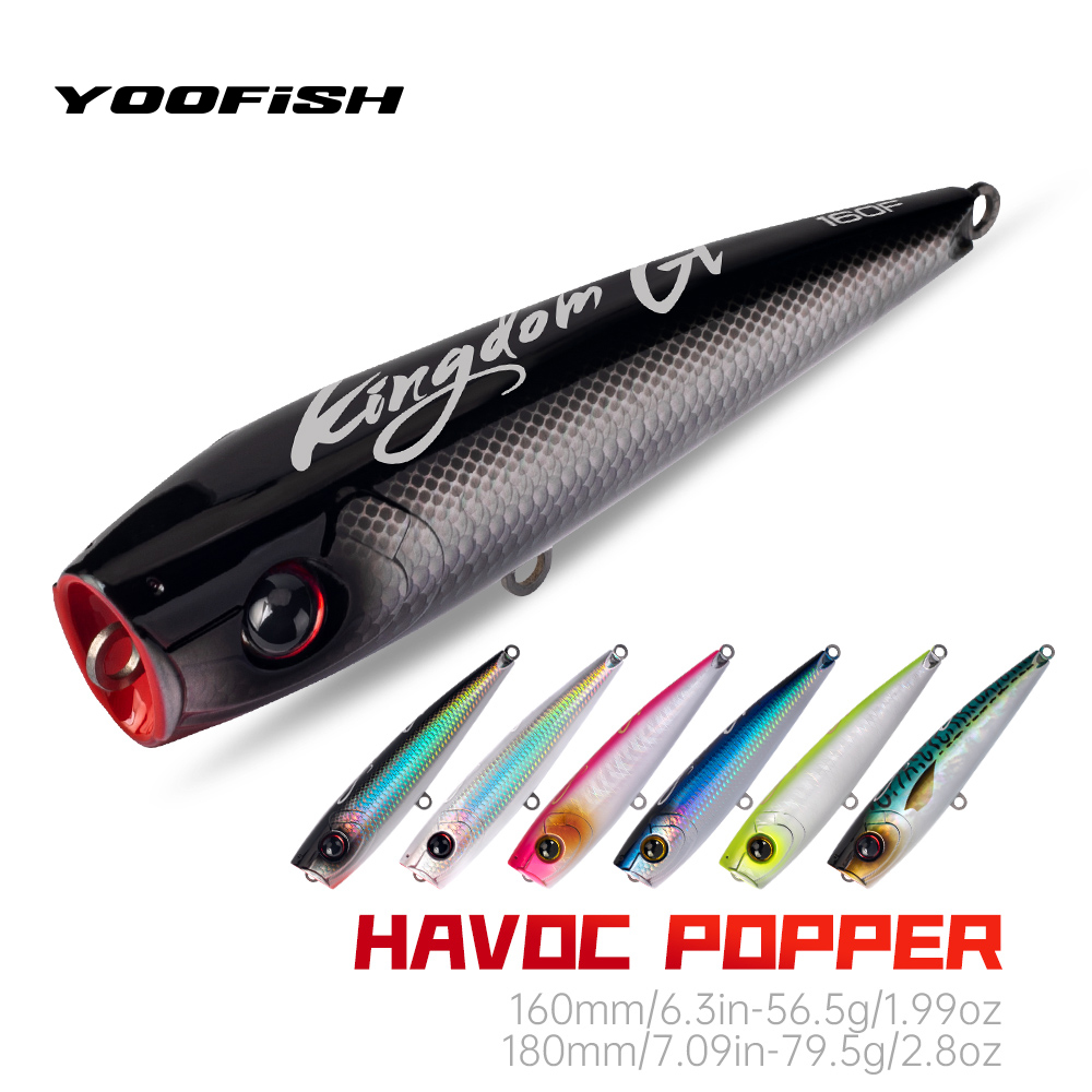 YOOFISH GT señuelo de pesca To - Fishing Lure Buzzbait reseña y precio
