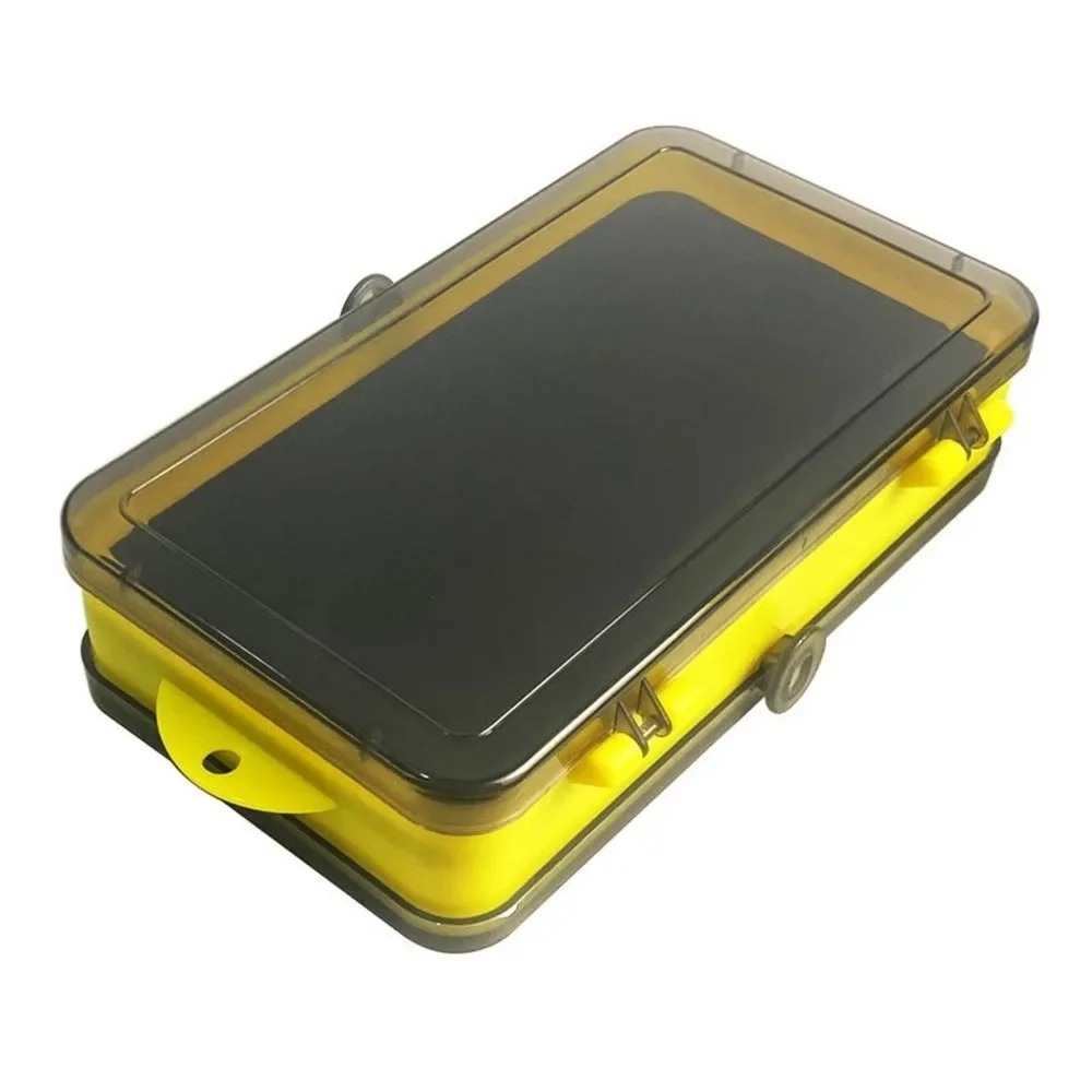 Caja de cebo portátil de doble - Fishing Lure Soft Plastic reseña y precio