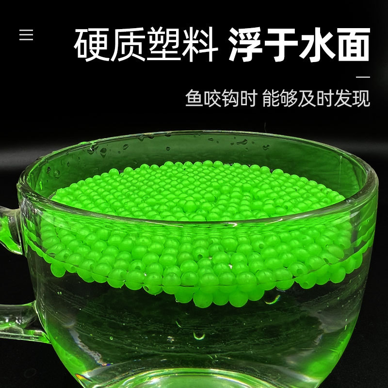 100 piezas de cuentas de plást - Fishing Lure Soft Plastic reseña y precio