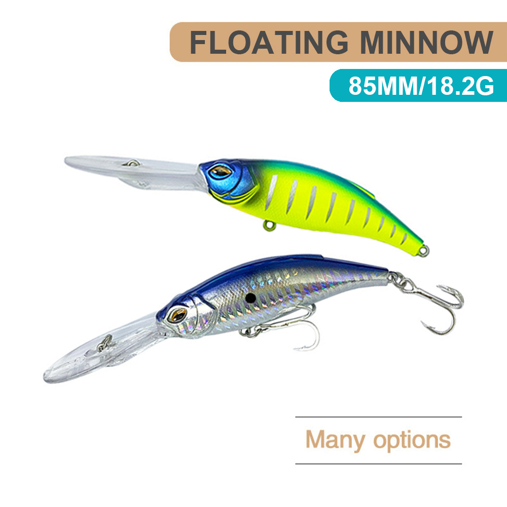 8,5 cm 18,2g Señuelos de Pesca - Fishing Lure Jerkbait reseña y precio