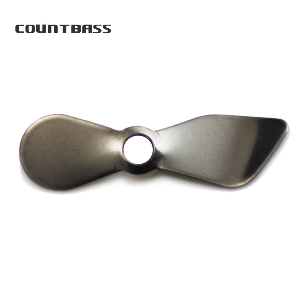 Countbass 50 Uds. Cuchillas de - Fishing Lure Blade Bait reseña y precio